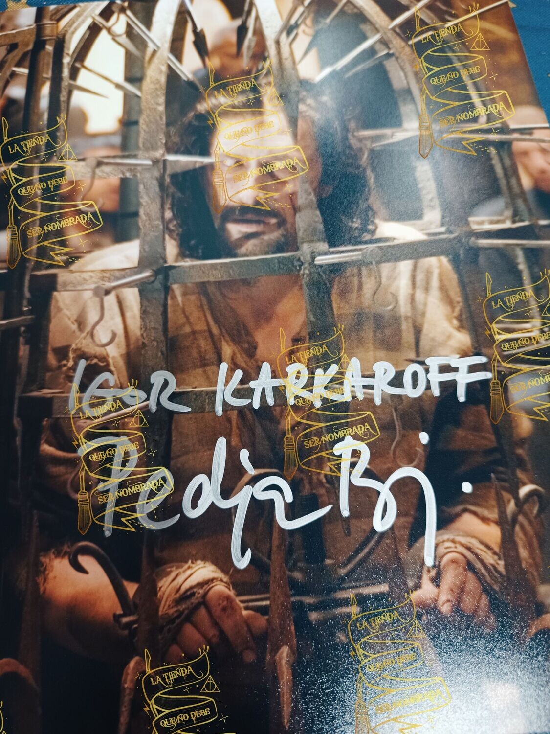 FOTOGRAFIA FIRMADA POR IGOR KARKAROFF (PREDRAG BJELAC)