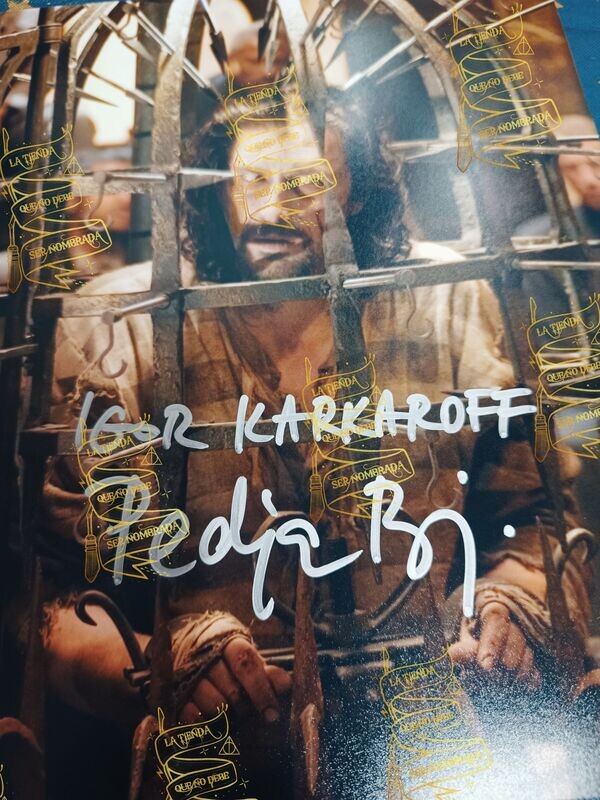 FOTOGRAFIA FIRMADA POR IGOR KARKAROFF (PREDRAG BJELAC)