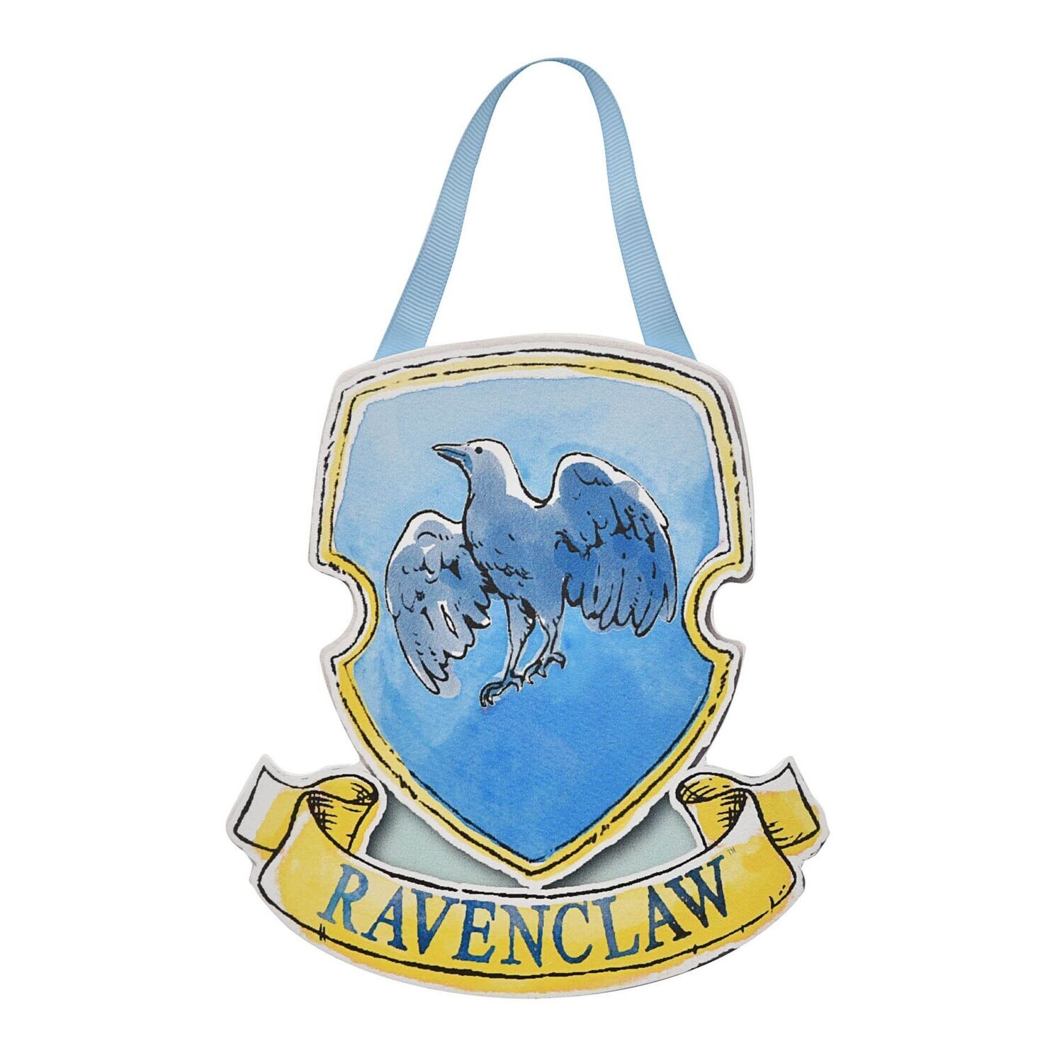 ADORNO PLACA MADERA RAVENCLAW HARRY POTTER