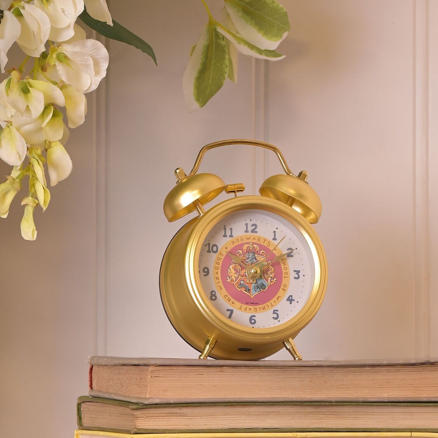 RELOJ MESA HOGWARTS HARRY POTTER