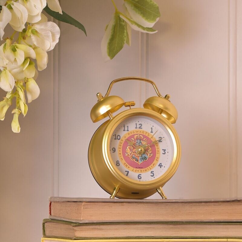 RELOJ MESA HOGWARTS HARRY POTTER