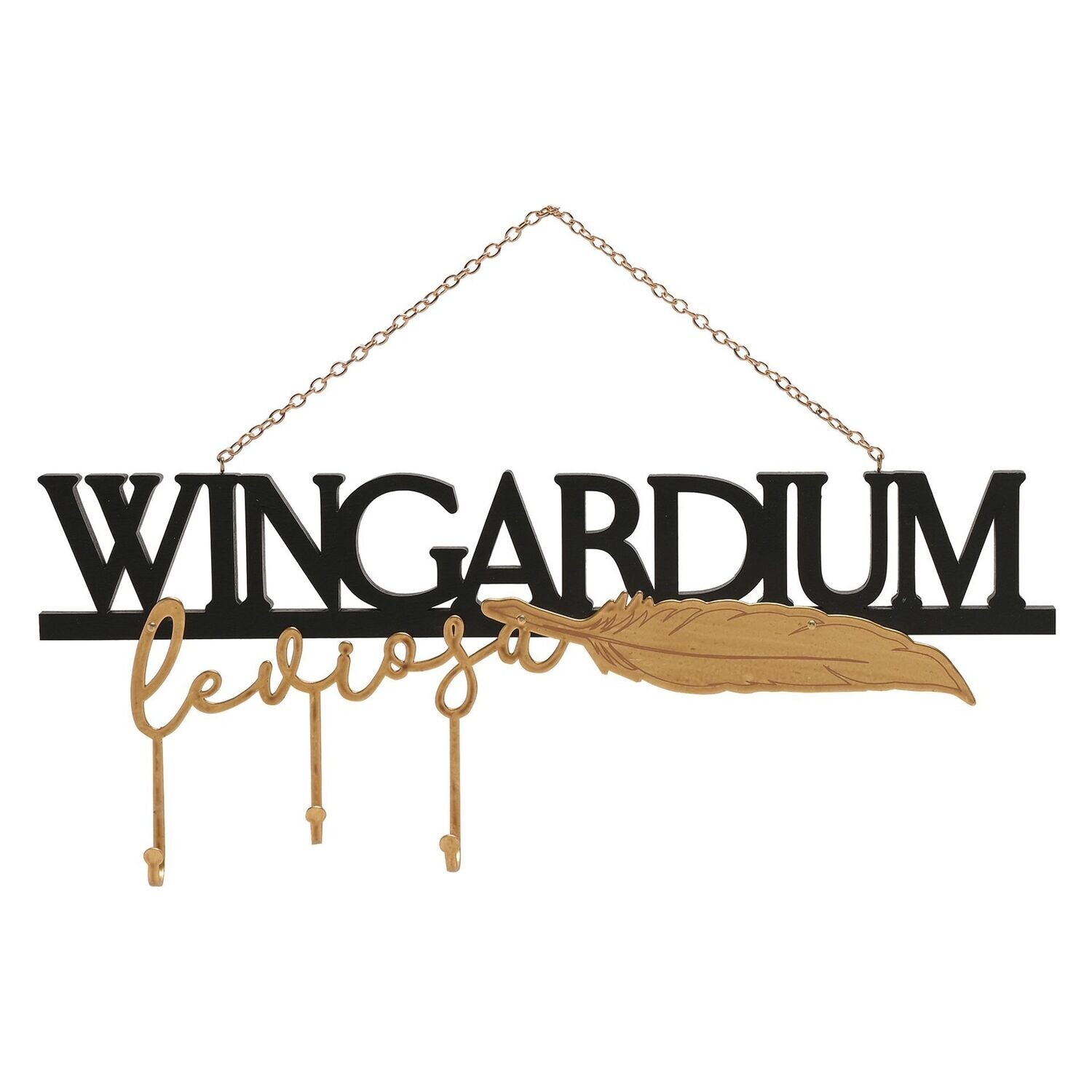 COLGADOR WINGARDIUM LEVIOSA HARRY POTTER