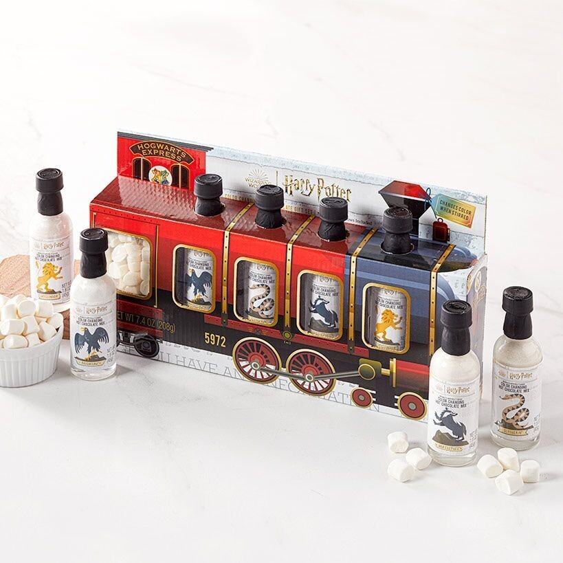 PACK EXCLUSIVO TREN CHOCOLATE CAMBIA COLOR HARRY POTTER