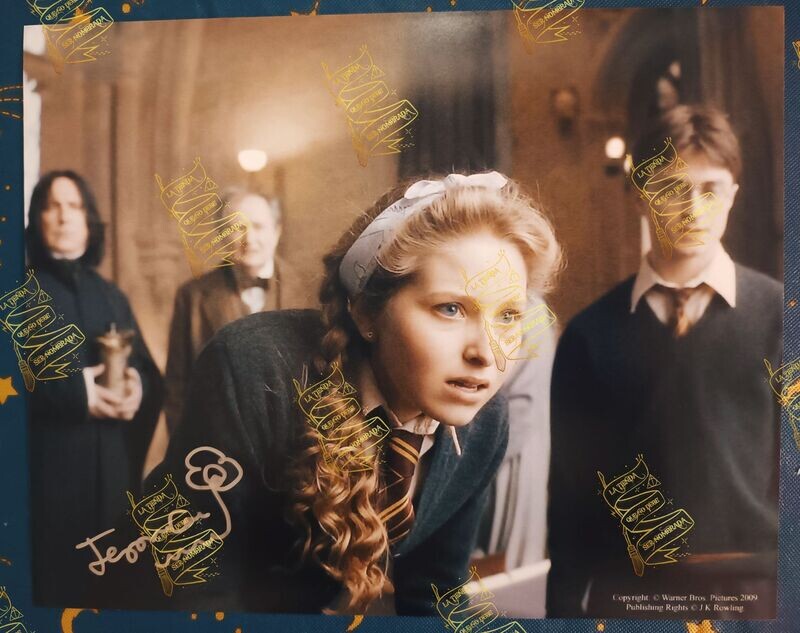 FOTOGRAFIA LAVENDER BROWN FIRMADO POR (JESSIE CAVE)