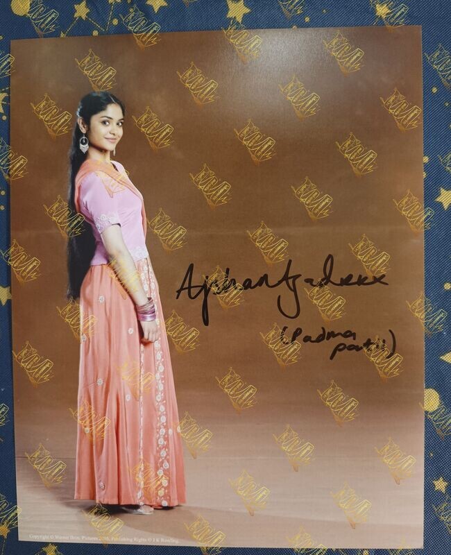 FOTOGRAFIA PADMA PATIL FIRMADO POR (AFSHAN AZAD)