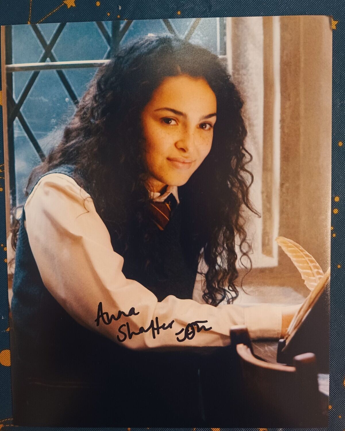 FOTOGRAFIA FIRMADA POR ROMILDA VANE (ANNA SHAFER)