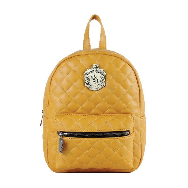 MOCHILA BOLSO ESCUDO HUFFLEPUFF HARRY POTTER