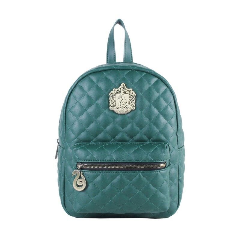 MOCHILA BOLSO ESCUDO SLYTHERIN HARRY POTTER