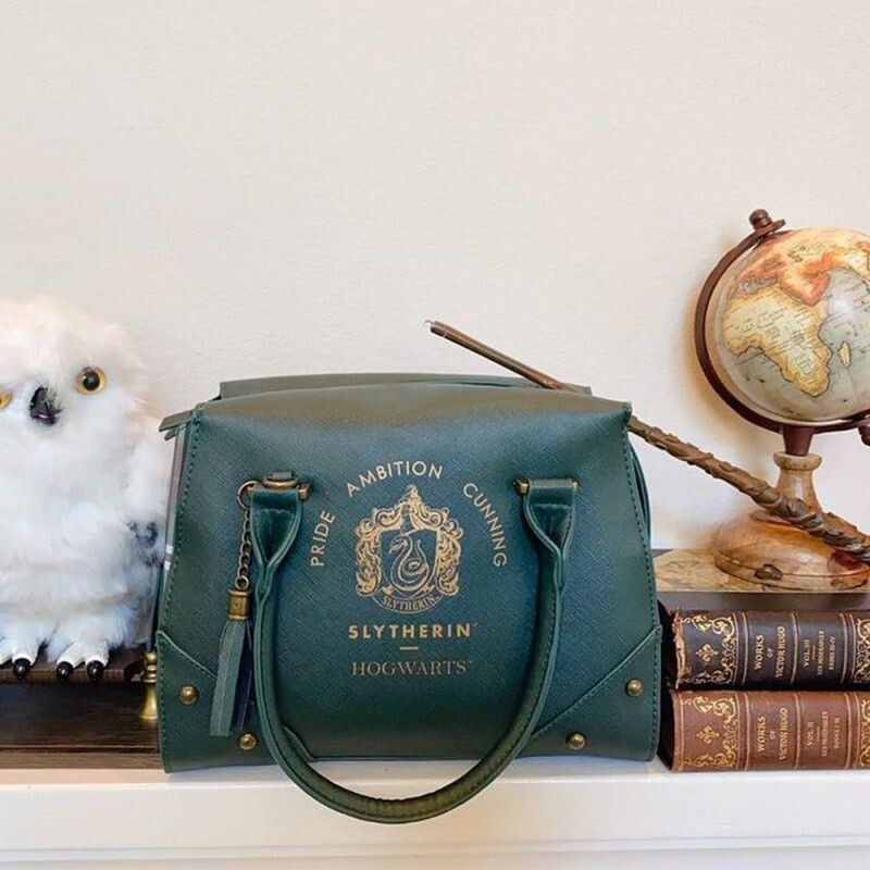 BOLSO ESCUDO SLYTHERIN HARRY POTTER