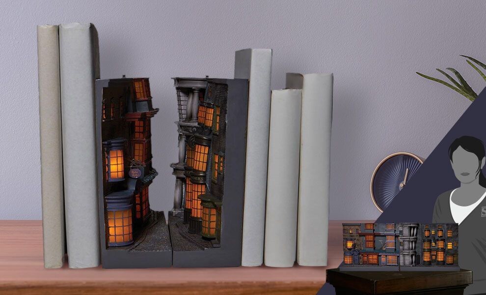 SUJETALIBROS CALLEJON DIAGON HARRY POTTER