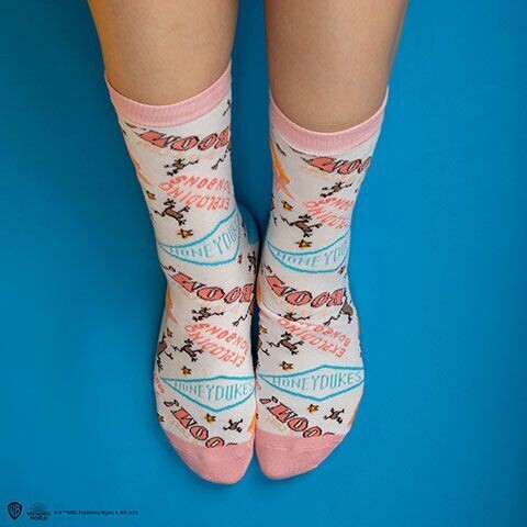 SET CALCETINES HONEYDUKES HARRY POTTER CINE REPLICAS