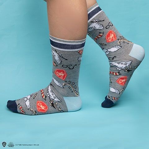 SET CALCETINES HEDWIG HARRY POTTER CINE REPLICAS