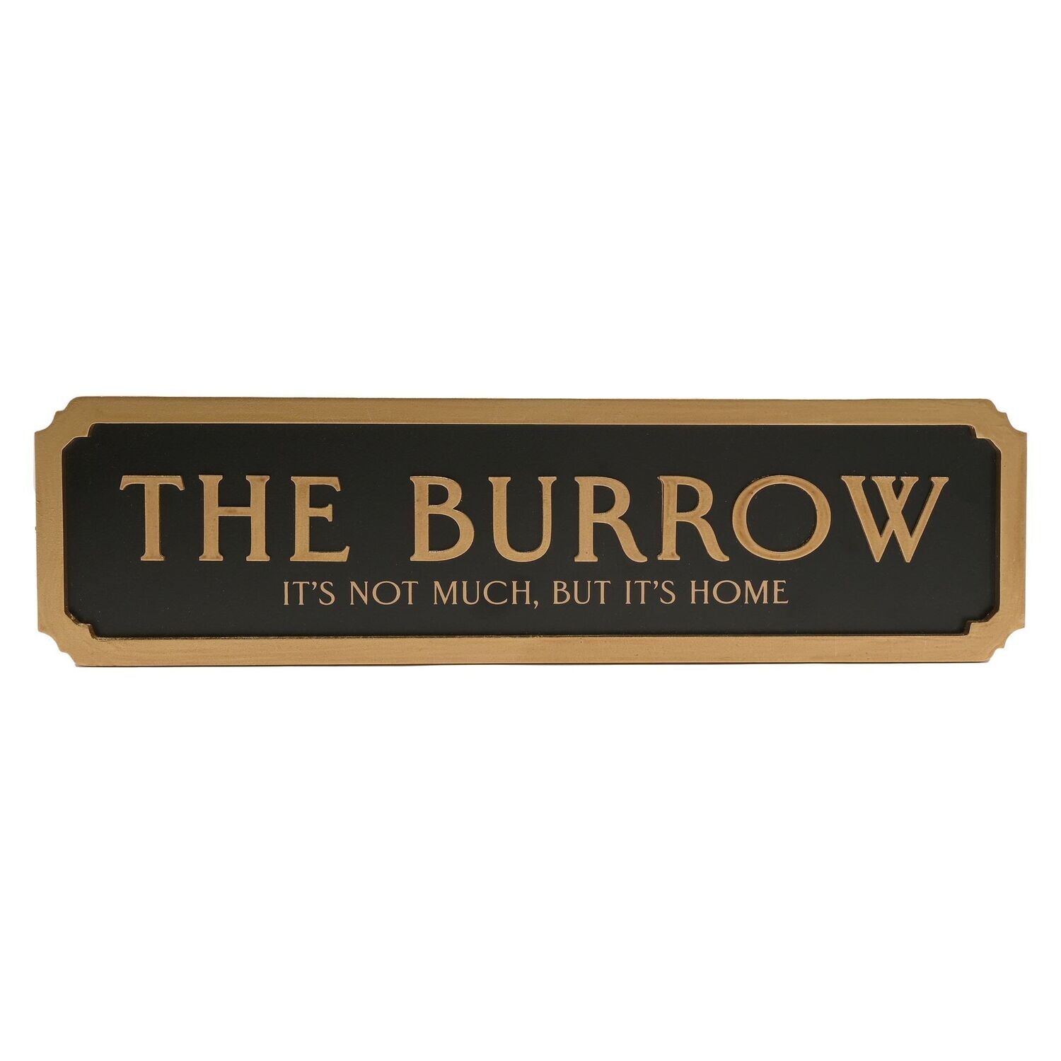 CARTELERIA THE BURROW HARRY POTTER