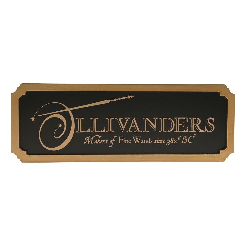 CARTELERIA OLLIVANDERS HARRY POTTER