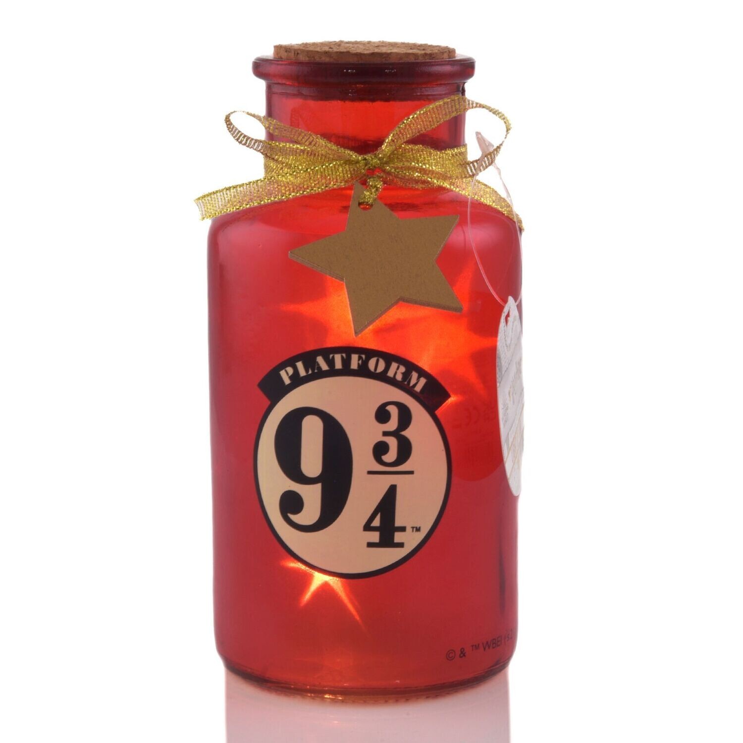 LAMPARA JARRA PLATAFORM 9 3/4 HARRY POTTER