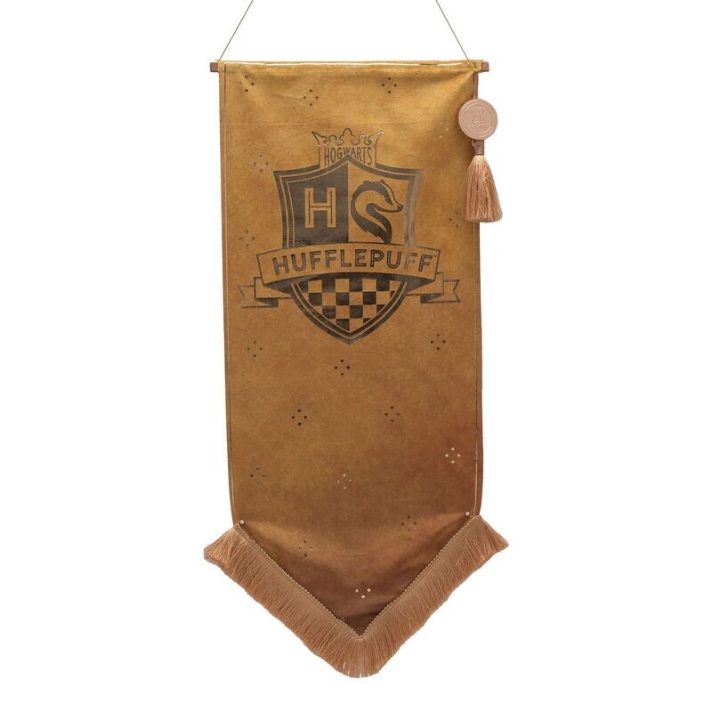 BANDERA HUFFLEPUFF HARRY POTTER