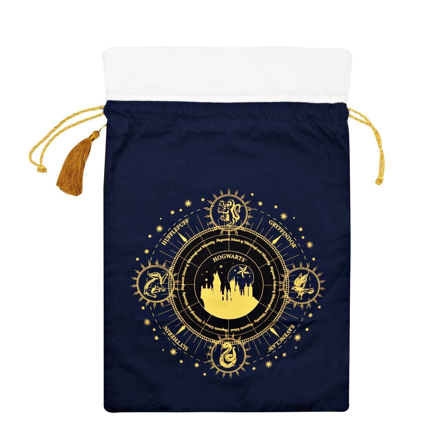 SACO NAVIDAD YULE BALL HARRY POTTER