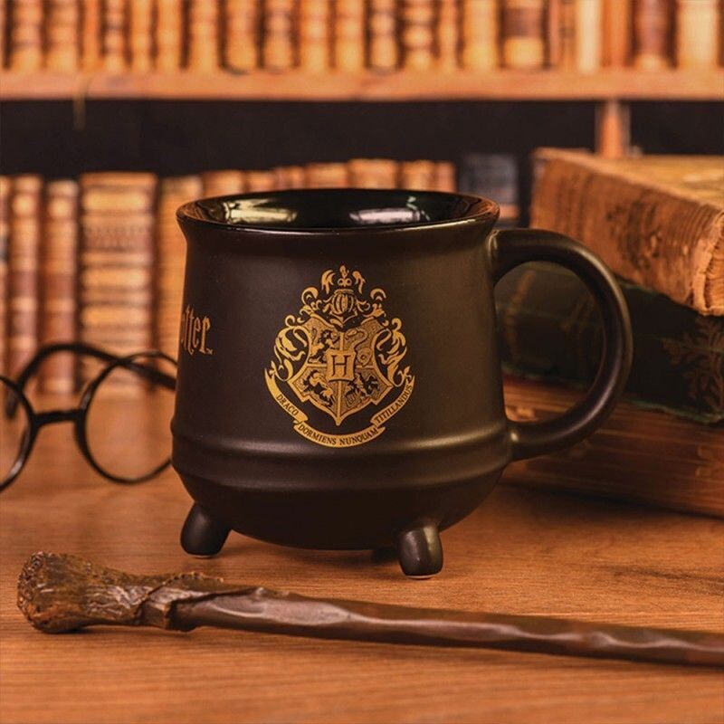 TAZA CALDERO HOGWARTS HARRY POTTER