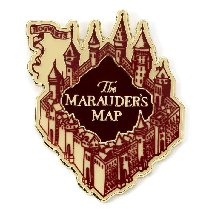 PIN MAPA MERODEADOR HARRY POTTER THE CARAT SHOP