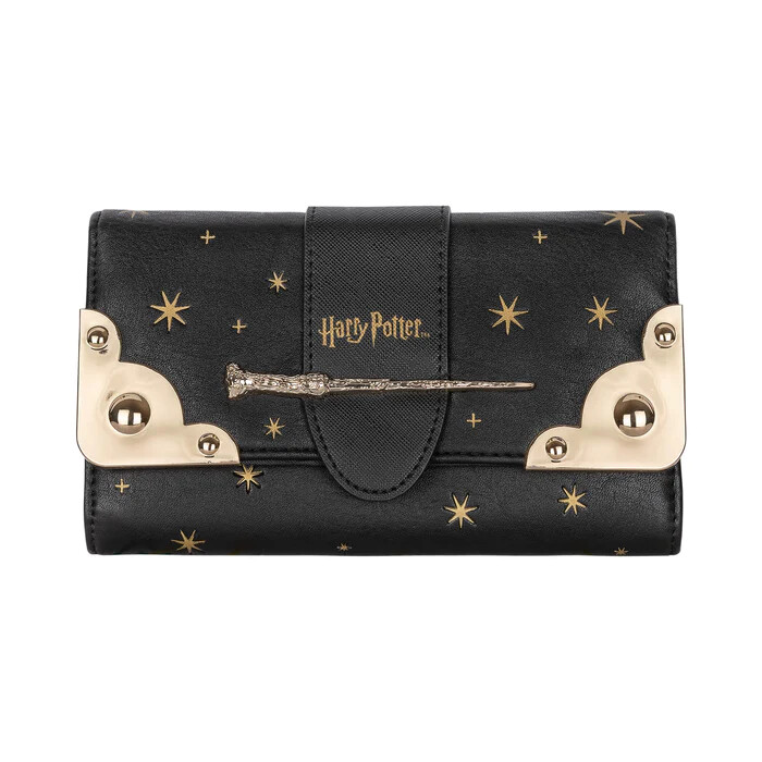 BILLETERA GRANDE VARITA HARRY POTTER