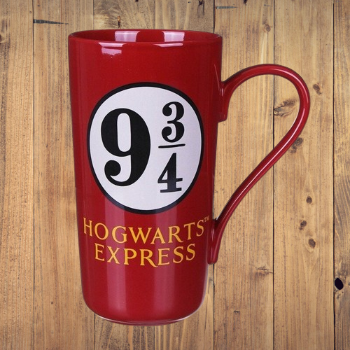 TAZA LATTE PLATFORMA 9 3/4 HARRY POTTER