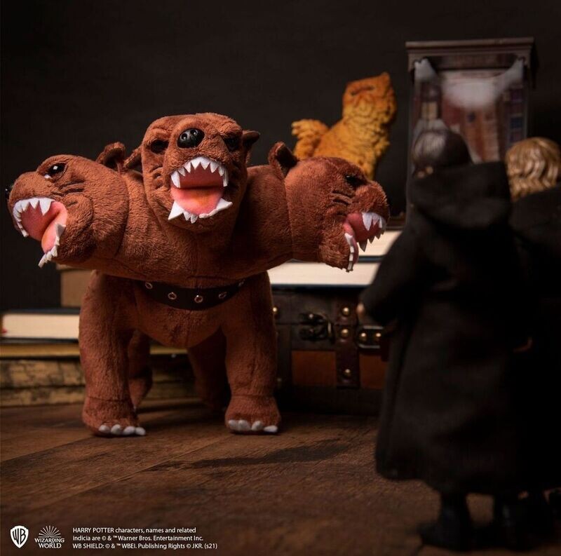 PELUCHE FLUFFY HARRY POTTER NOBLE COLLECTION