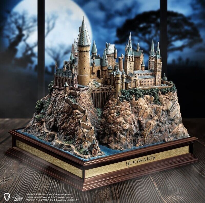 REPLICA CASTILLO HOGWARTS HARRY POTTER NOBLE COLLECTION