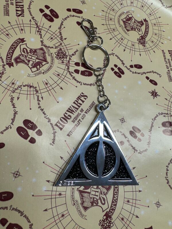 LLAVERO RELIQUIAS DE LA MUERTE HARRY POTTER