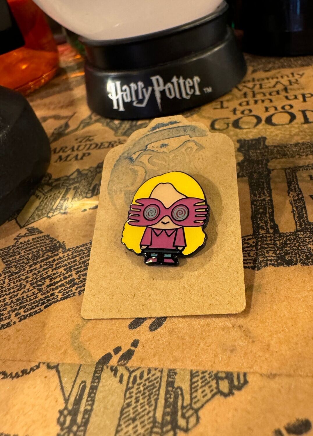 PIN LUNA LOVEGOOD HARRY POTTER