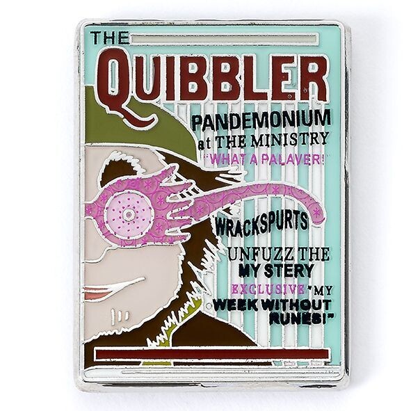 PIN QUIBBLER LUNA LOVEGOOD HARRY POTTER THE CARAT SHOP