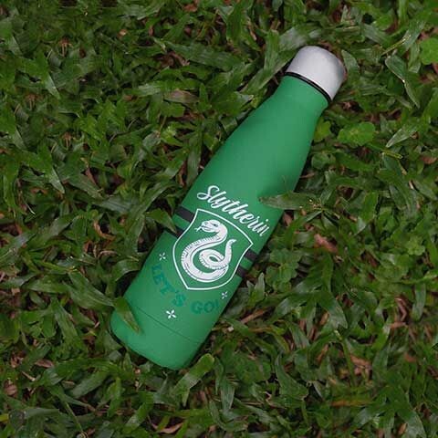 BOTELLA ISOTERMICA SLYTHERIN LET´S GO! HARRY POTTER