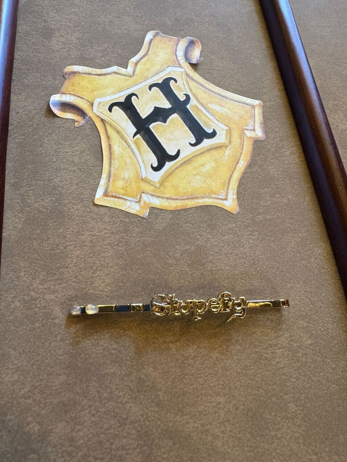 HORQUILLA STUPEFY HARRY POTTER