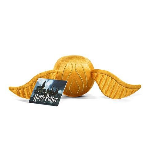 PELUCHE SNITCH DORADA HARRY POTTER NOBLE COLLECTION