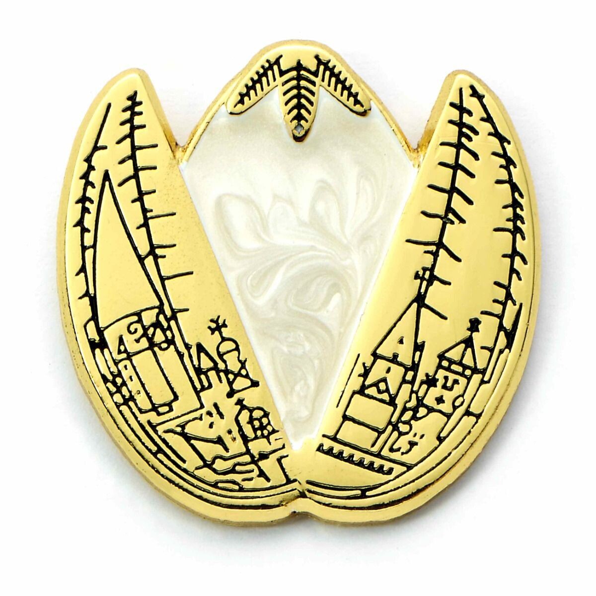 PIN HUEVO ORO HARRY POTTER