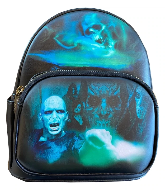 MOCHILA MORTIFAGOS EDICION EXCLUSIVA HARRY POTTER LOUNGEFLY