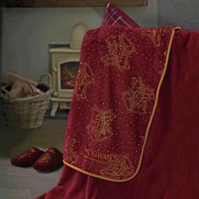MANTA POLAR HOGWARTS HARRY POTTER