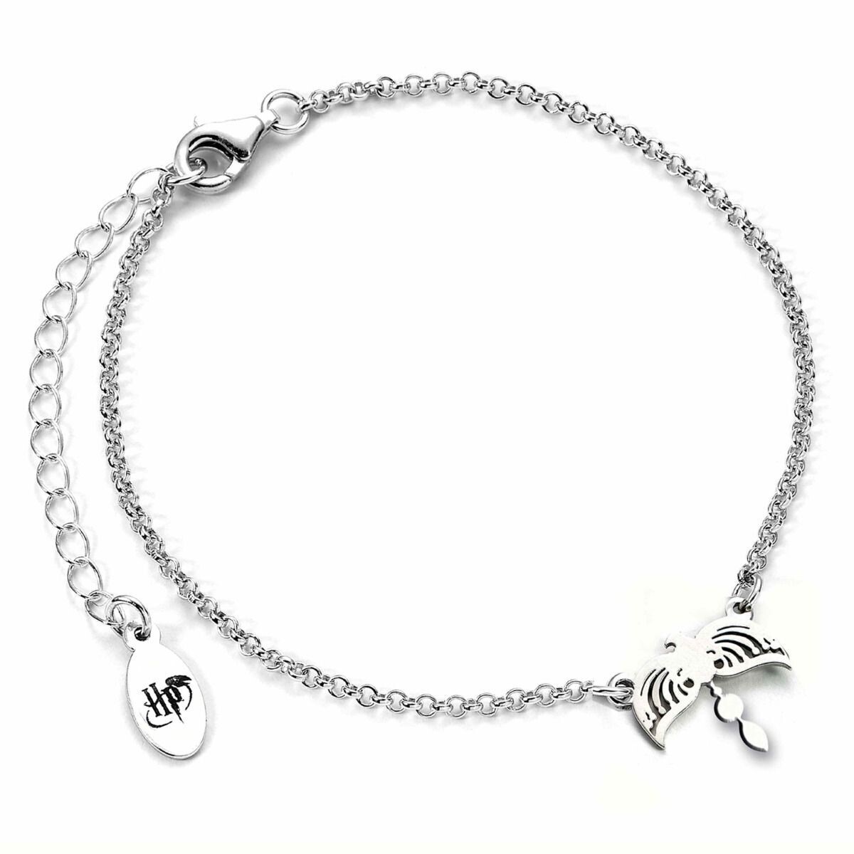 PULSERA DIADEMA RAVENCLAW PLATA LEY HARRY POTTER