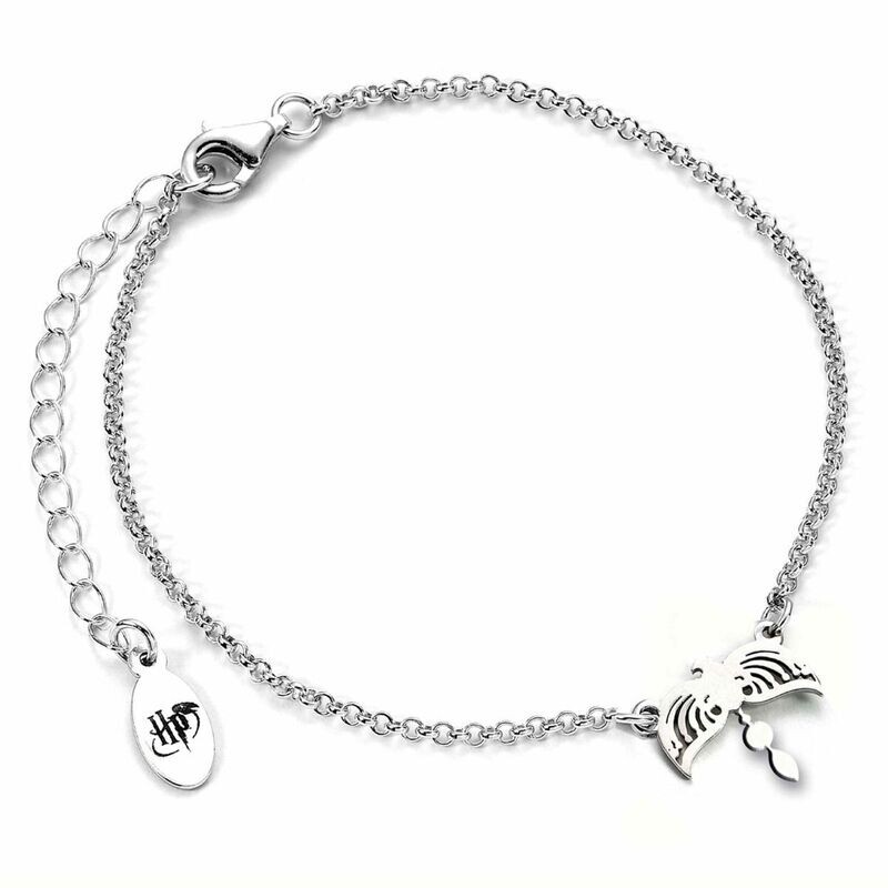 PULSERA DIADEMA RAVENCLAW PLATA LEY HARRY POTTER