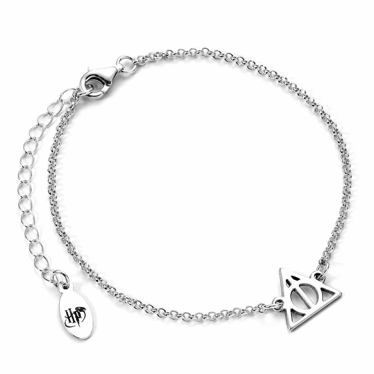 PULSERA RELIQUIAS MUERTE PLATA LEY HARRY POTTER