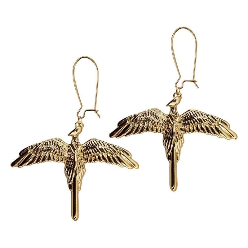 PENDIENTES FENIX HARRY POTTER