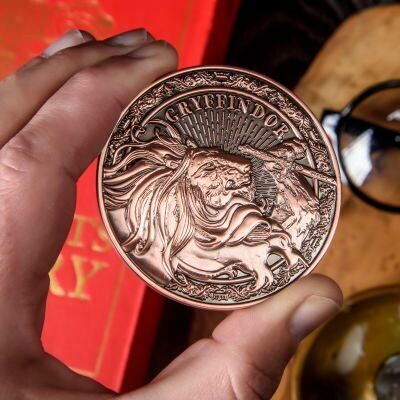 MONEDA XL GRYFFINDOR EDICION LIMITADA HARRY POTTER