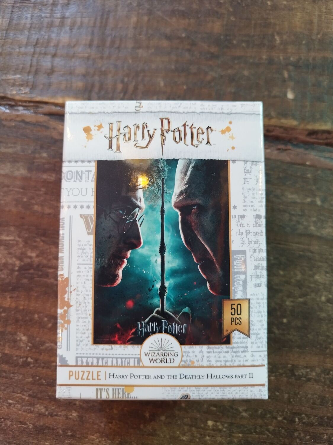 PUZZLE RELIQUIAS MUERTE 50 PIEZAS HARRY POTTER