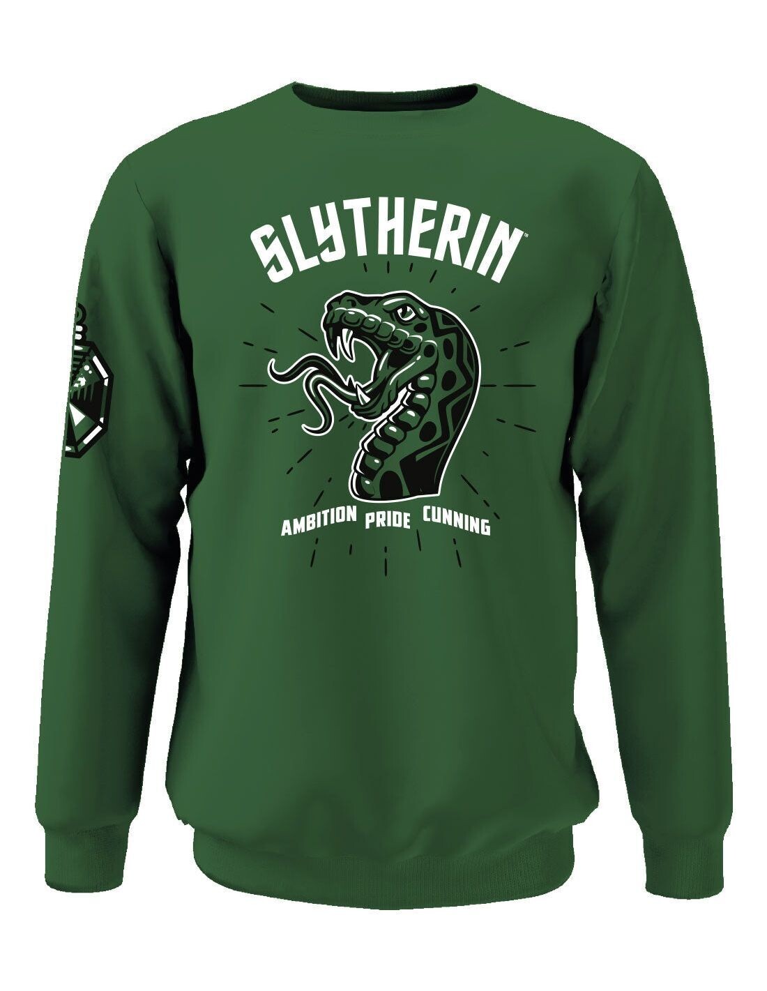 SUDADERA SLYTHERIN TALLA:S HARRY POTTER