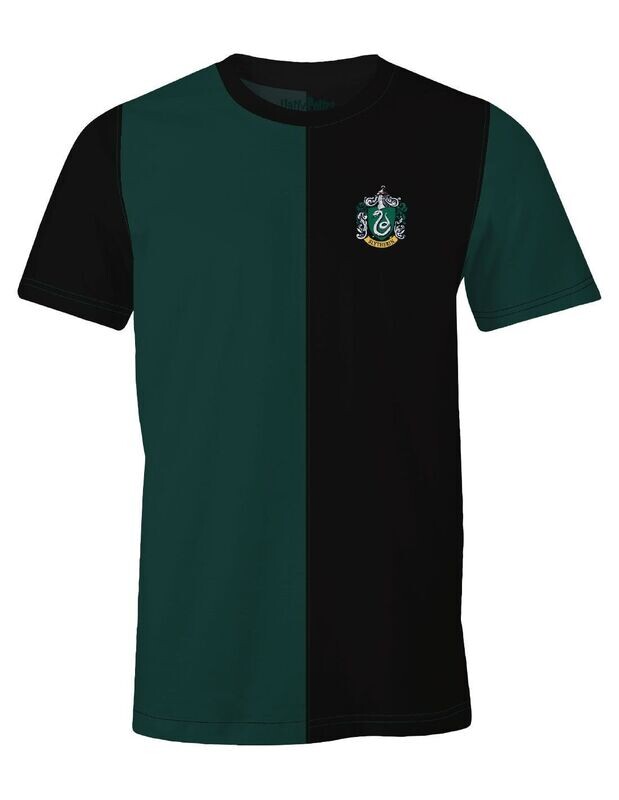 CAMISETA QUIDDITCH SLYTHERIN TALLA XL HARRY POTTER