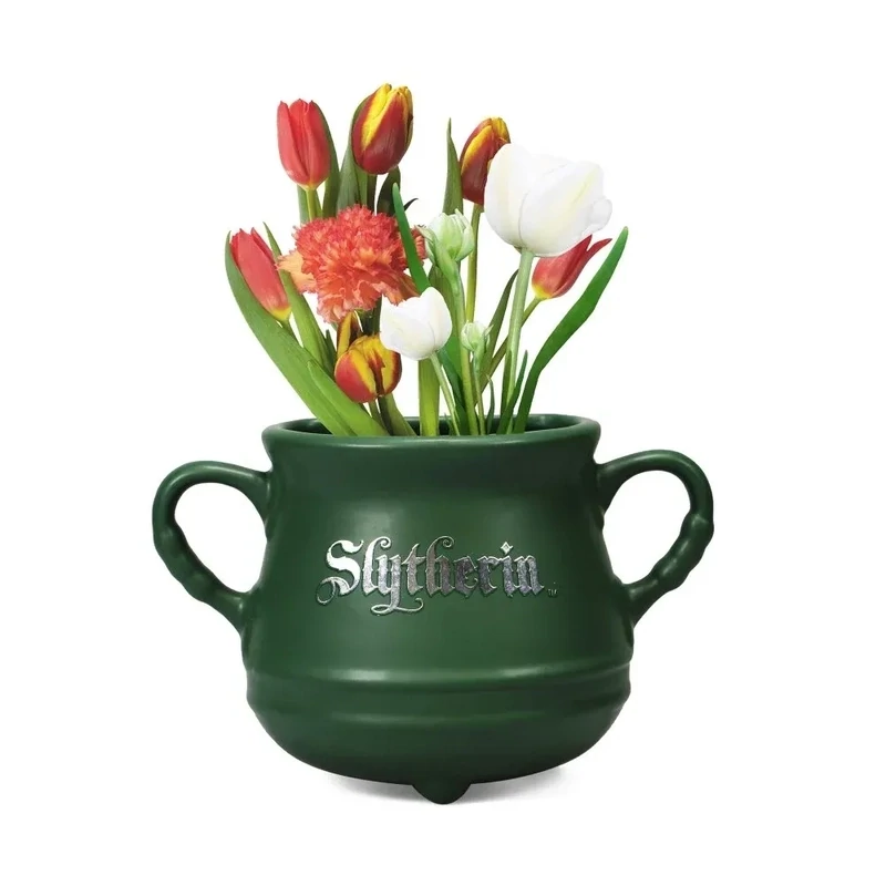 TAZA CALDERO PARED SLYTHERIN HARRY POTTER