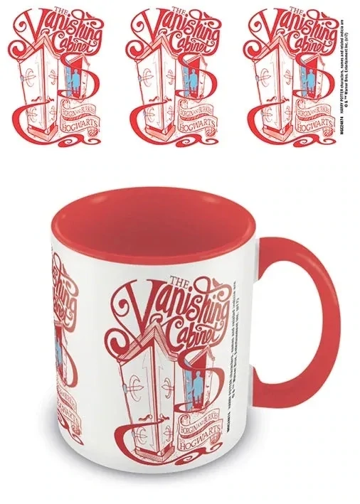 TAZA EL ARMARIO EVANESCENTE HARRY POTTER