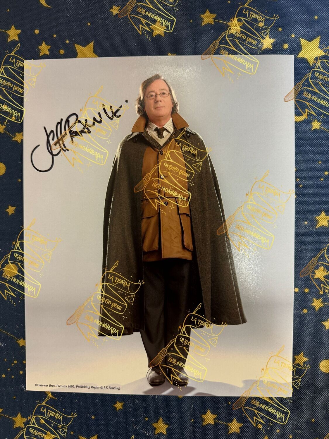 FOTOGRAFIA FIRMADA POR AMOS DIGGORY (JEFF RAWLE)