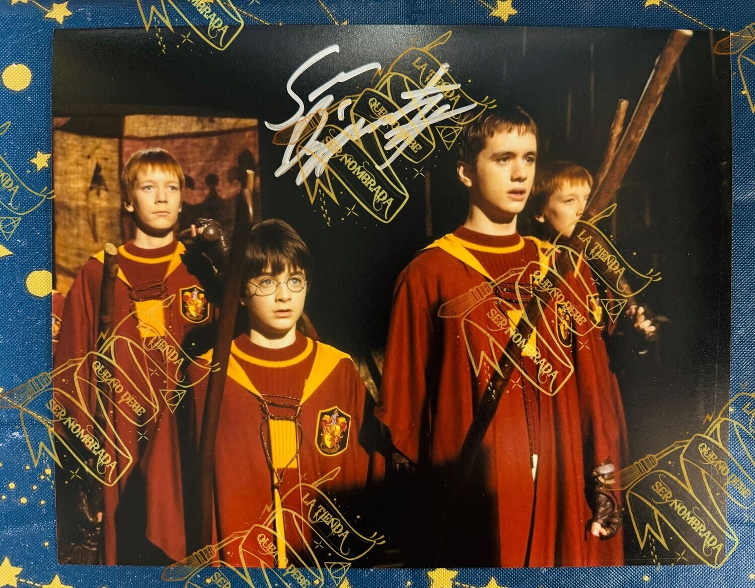 FOTOGRAFIA FIRMADA POR OLIVER WOOD (SEAN BIGGERSTAFF)