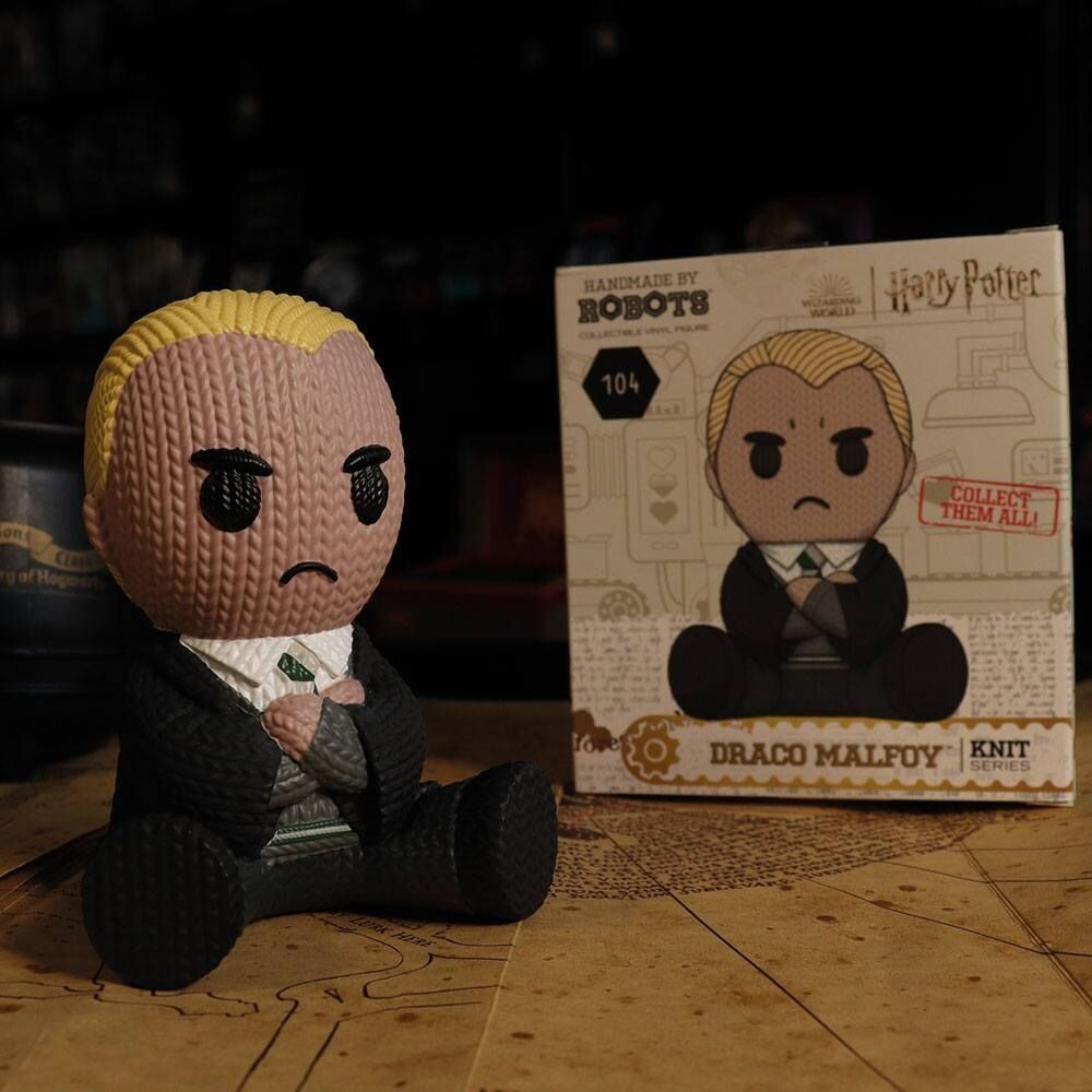 FIGURA DRACO MALFOY Nº104 KNIT SERIES HARRY POTTER