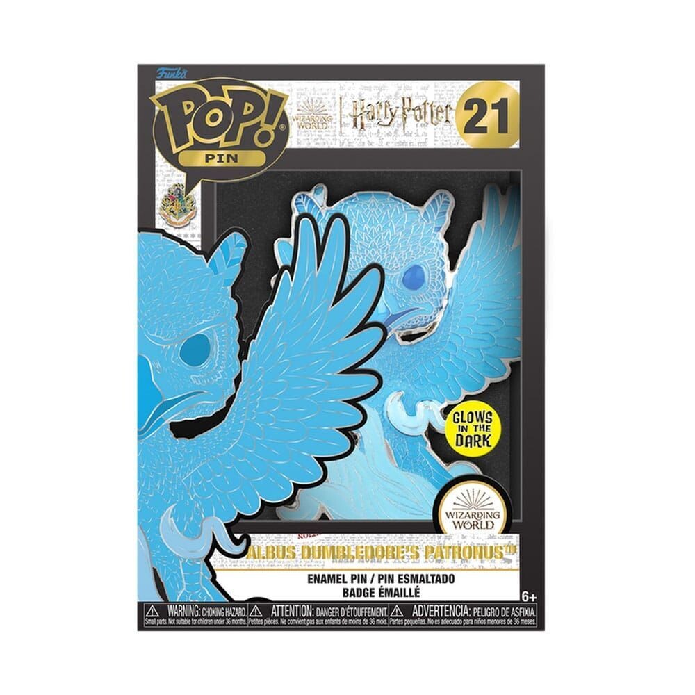 PIN CHAPA PATRONUS ALBUS DUMBLEDORE Nº21 POP PIN HARRY POTTER